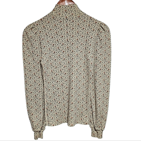 Doen Ashby Turtleneck in Windswept Dahlia Size XS - Picture 3 of 4